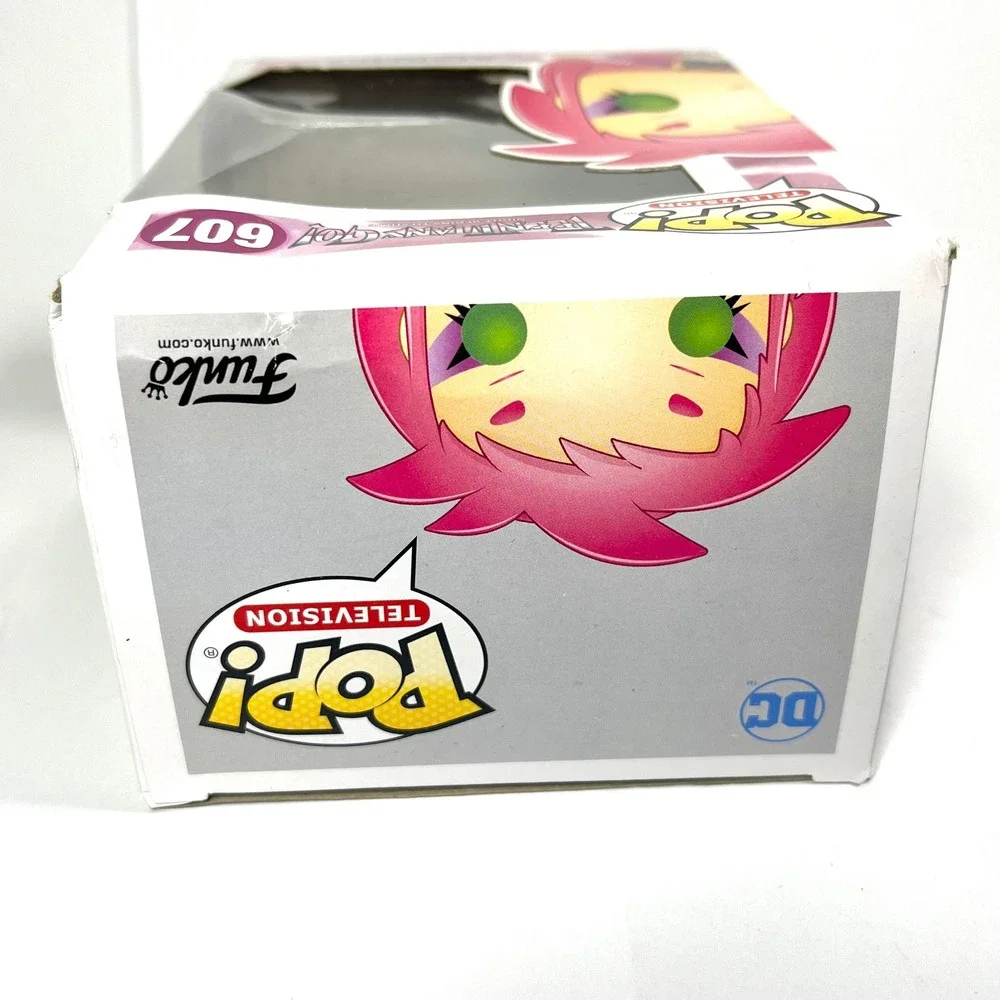 Funko Pop Teen Titans Go Starfire 607 Night Begins to Shine Vinyl Figure Boxed